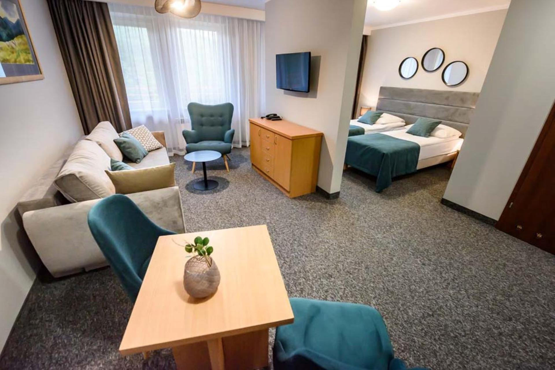 Osrodek Szkoleniowo Wypoczynkowy Galicya Hotel กรินีซา ดรอยจ์ ภายนอก รูปภาพ