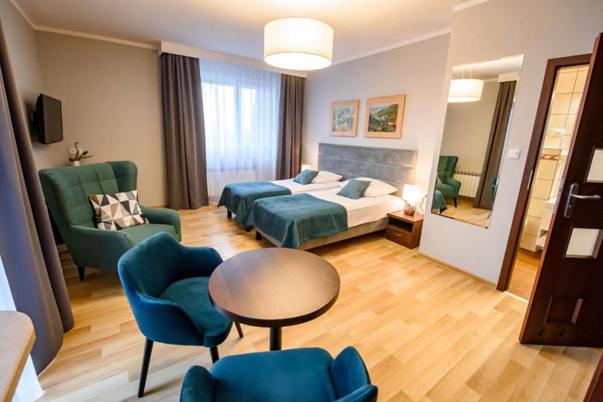 Osrodek Szkoleniowo Wypoczynkowy Galicya Hotel กรินีซา ดรอยจ์ ภายนอก รูปภาพ