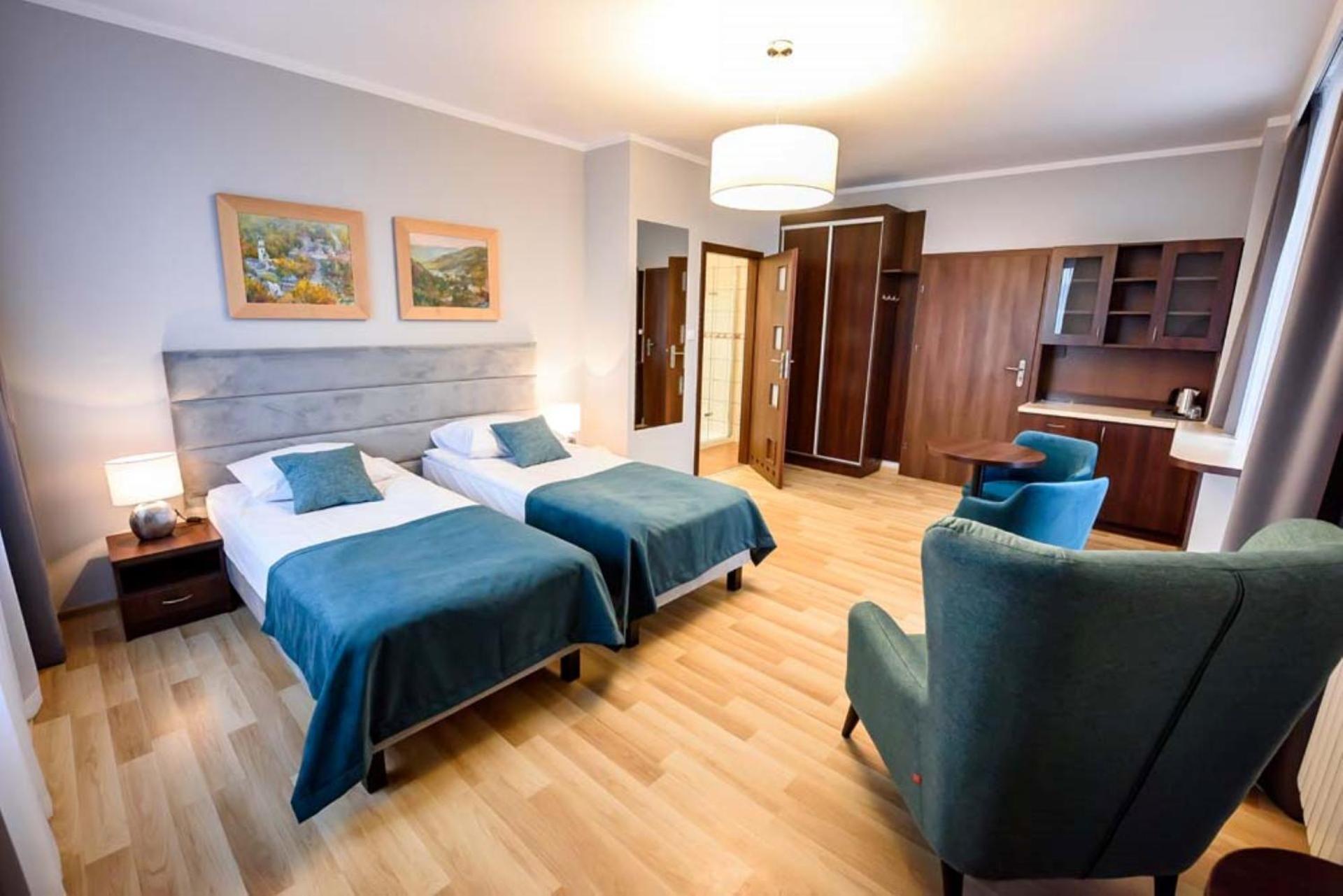 Osrodek Szkoleniowo Wypoczynkowy Galicya Hotel กรินีซา ดรอยจ์ ภายนอก รูปภาพ