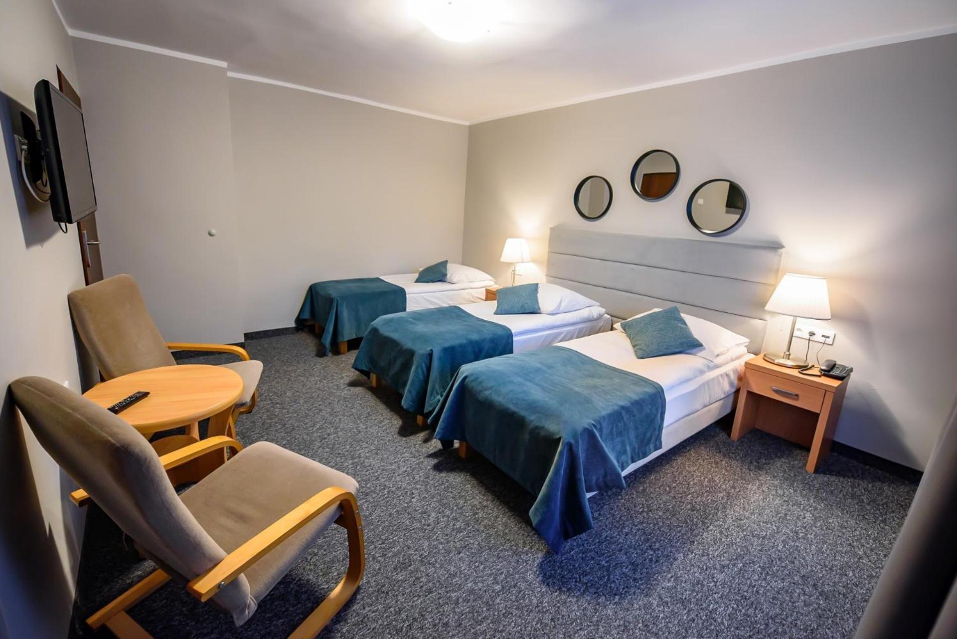 Osrodek Szkoleniowo Wypoczynkowy Galicya Hotel กรินีซา ดรอยจ์ ภายนอก รูปภาพ