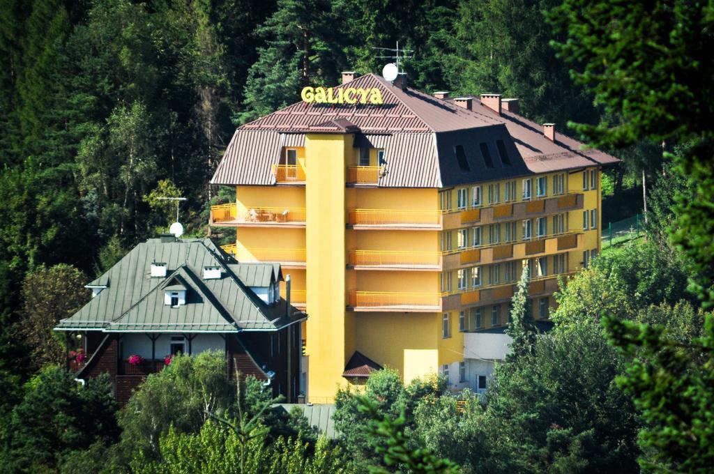 Osrodek Szkoleniowo Wypoczynkowy Galicya Hotel กรินีซา ดรอยจ์ ภายนอก รูปภาพ